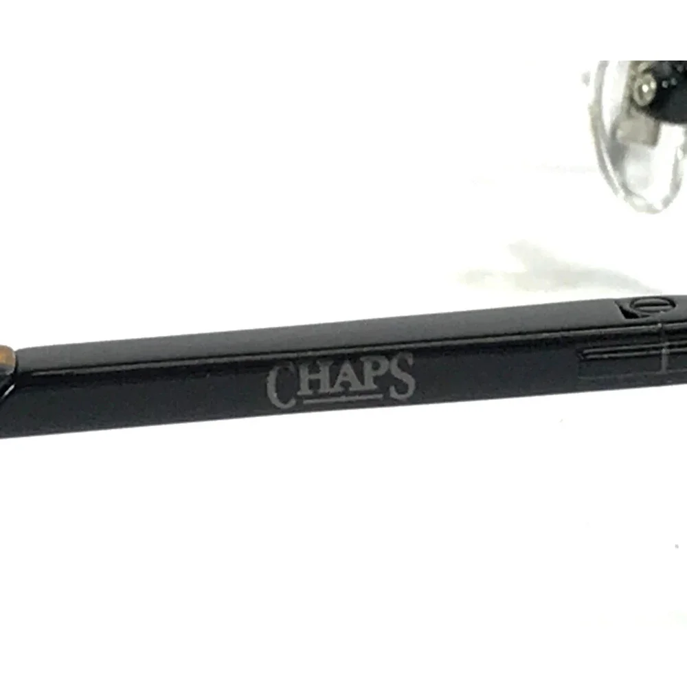 Chaps Eyeglasses Frames CP2079 107 Black Tortoise Rectangle Wire Rim 52-15-140
